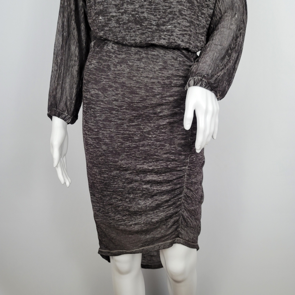 Free people Tidepool Mini Dress in Black - Picture 6 of 16